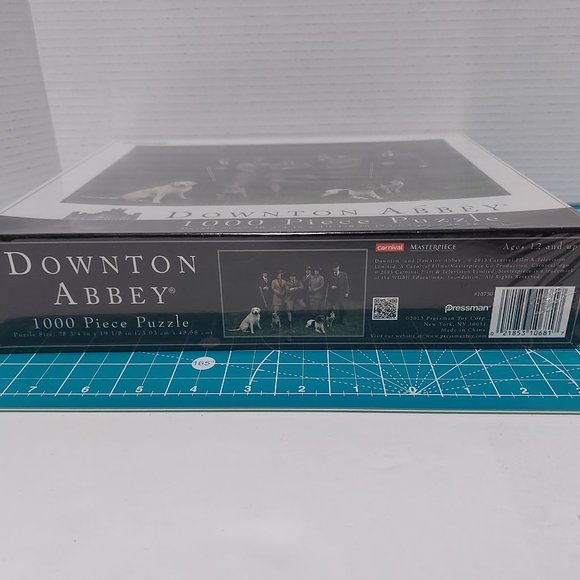 Downton Abbey 1000 Piece Jigsaw Puzzle Pressman 28" X 19" New In Box - Picture 2 of 5